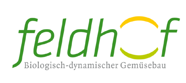 Logo feldhof, biologisch-dynamischer Gemüsebau